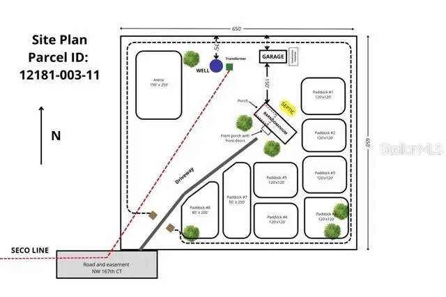 7824 NW 167th Court, Morriston, FL 32668 - Image #3