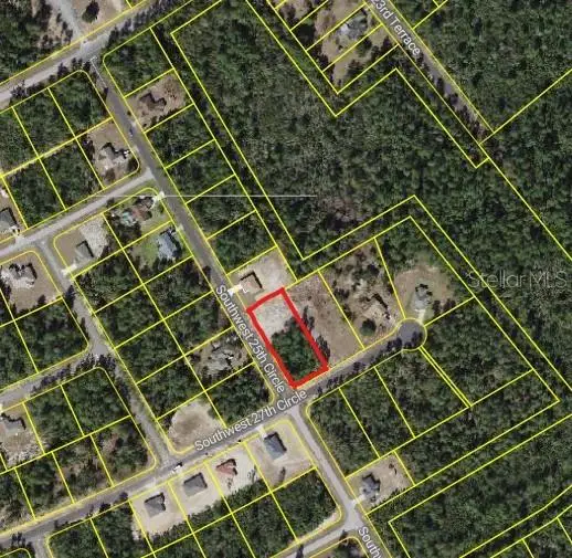Lot 08 Block 4 SW 25th Circle, Ocala, FL 34473 - Image #1