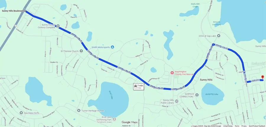 Lot 16 Unit 2 Blk 208 Waterfall Street, Chipley, FL 32428 - Image #2