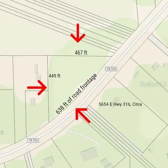 TBD E Highway 316, Citra, FL 32113 - #1