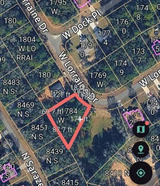 1784 W Lorraine Drive, Citrus Springs, FL 34434 - #1