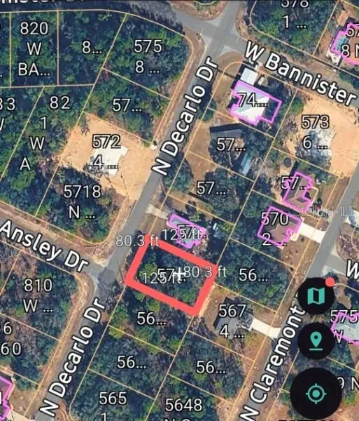 5709 N Decarlo Drive, Citrus Springs, FL 34434 - #1