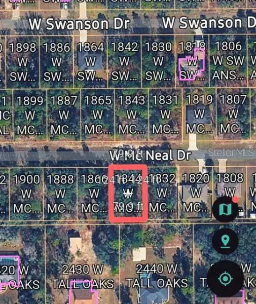 1844 W Mcneal Drive, CITRUS SPRINGS, FL 34434