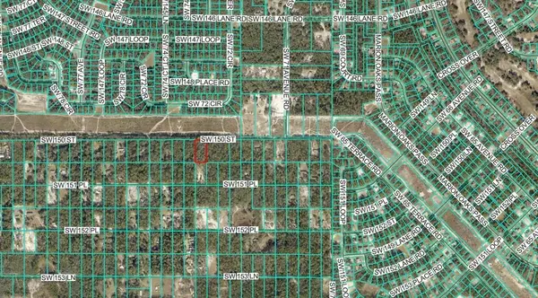 SW 150th Street, DUNNELLON, FL 34432