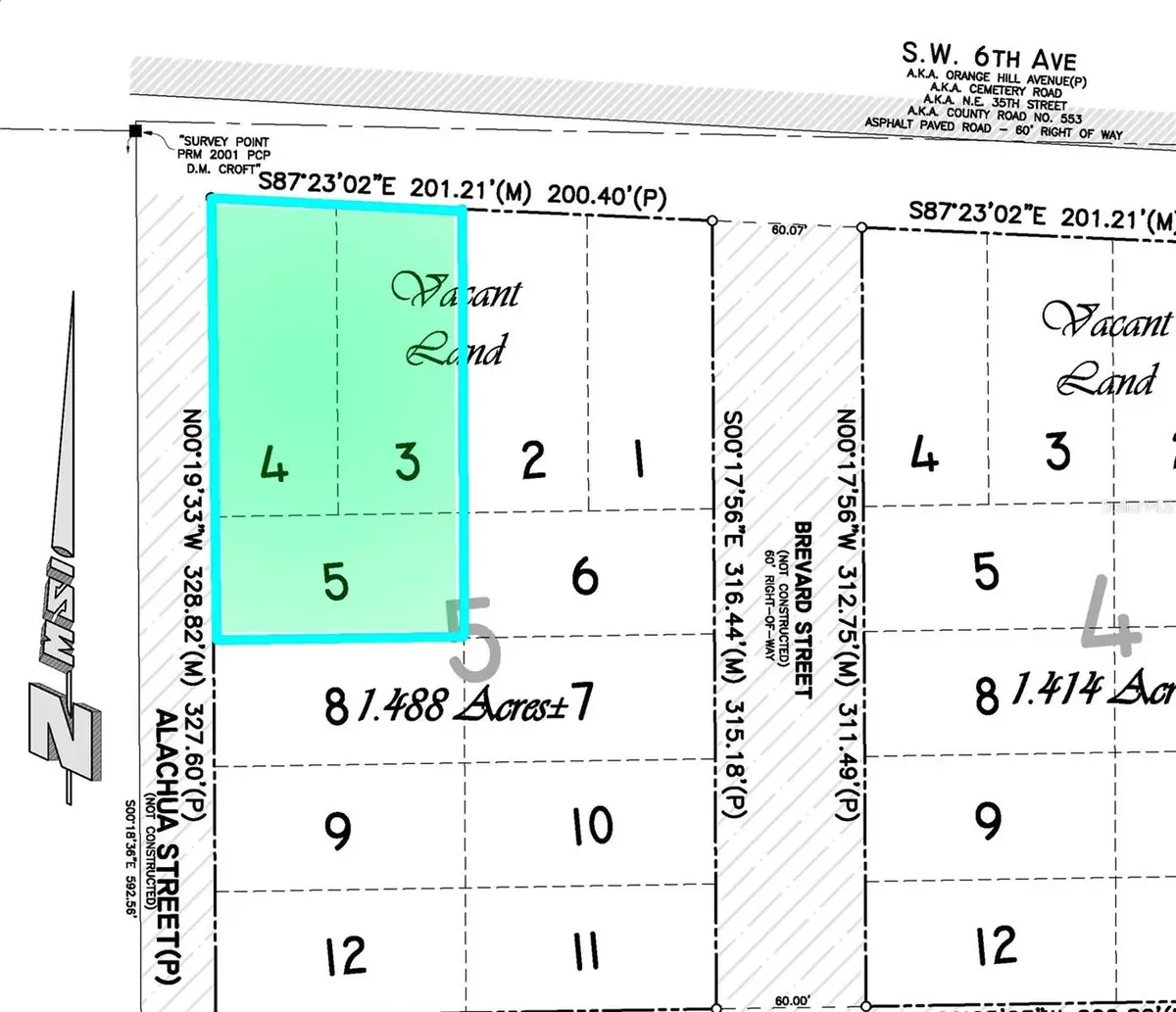 tbd SW 6th Avenue, Williston, FL 32696 - Image #1