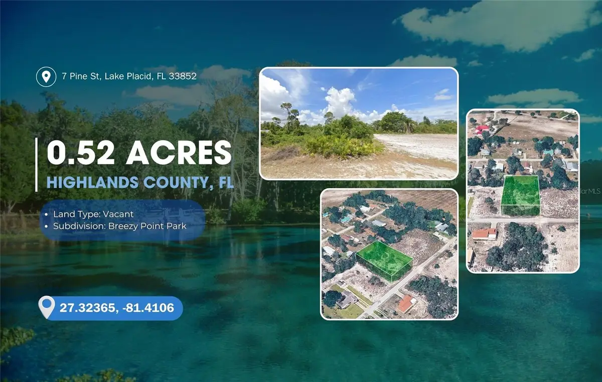 7 Pine Street, Lake Placid, FL 33852 - Image #1