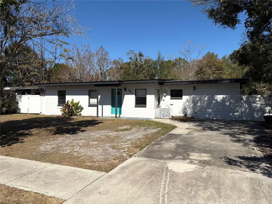 261 1st Street, Chuluota, FL 32766 - #2