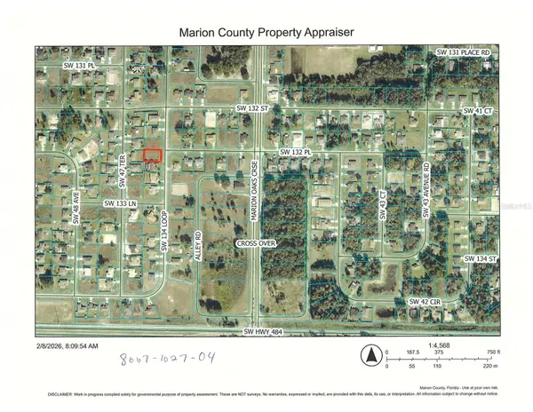 TBD Sw 134th Loop, OCALA, FL 34473