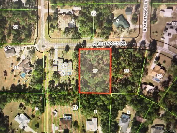 5872 N Rosewood Drive, BEVERLY HILLS, FL 34465