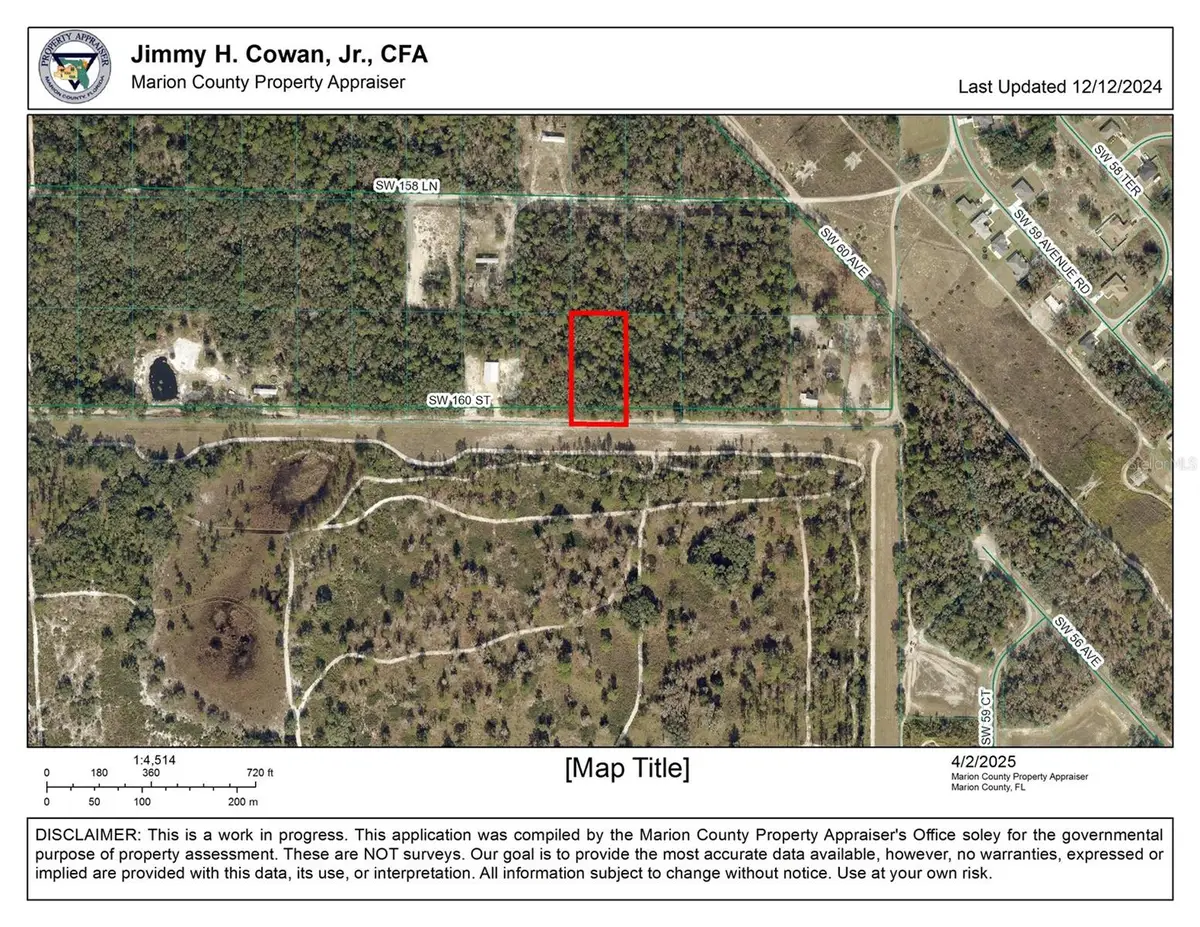 0 SW 160th Street, Dunnellon, FL 34432 - #1