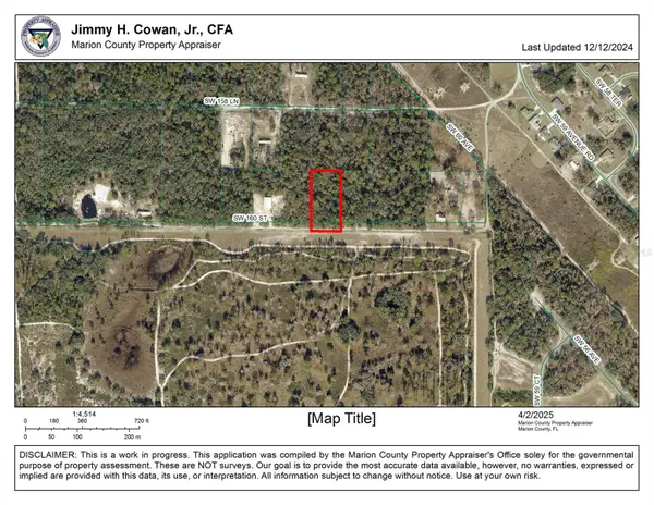 0 SW 160th Street, DUNNELLON, FL 34432