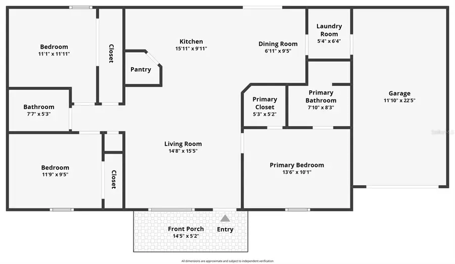 6488 NW 13th Avenue, Ocala, FL 34475 - #2