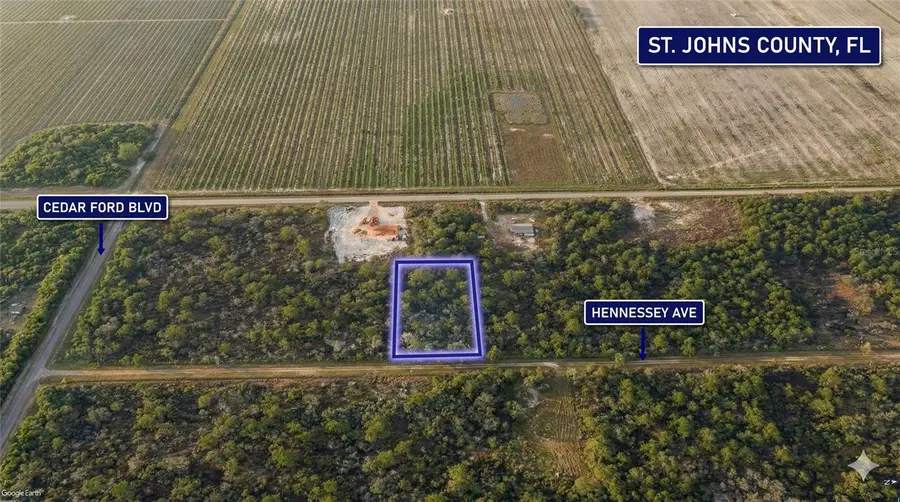 10335 Hennessey Avenue, Hastings, FL 32145 - #2