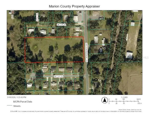 12810 NE Jacksonville Road, ANTHONY, FL 32617