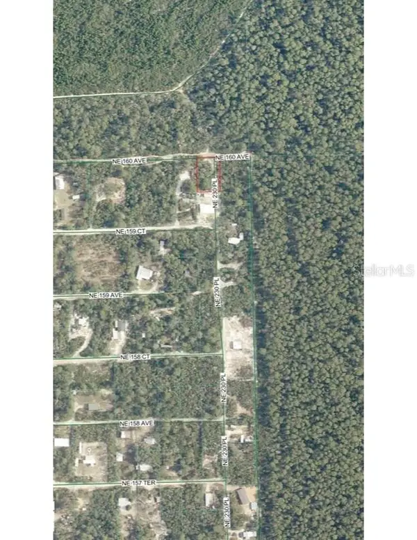 TBD NE 213th Street, FORT MC COY, FL 32134