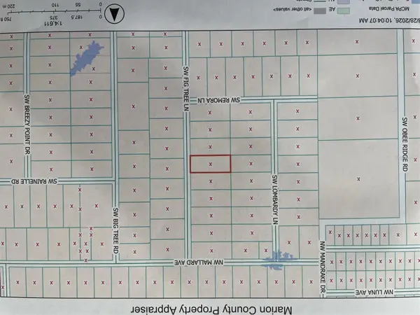 LOT 13 SW Fig Tree Lane, DUNNELLON, FL 34431