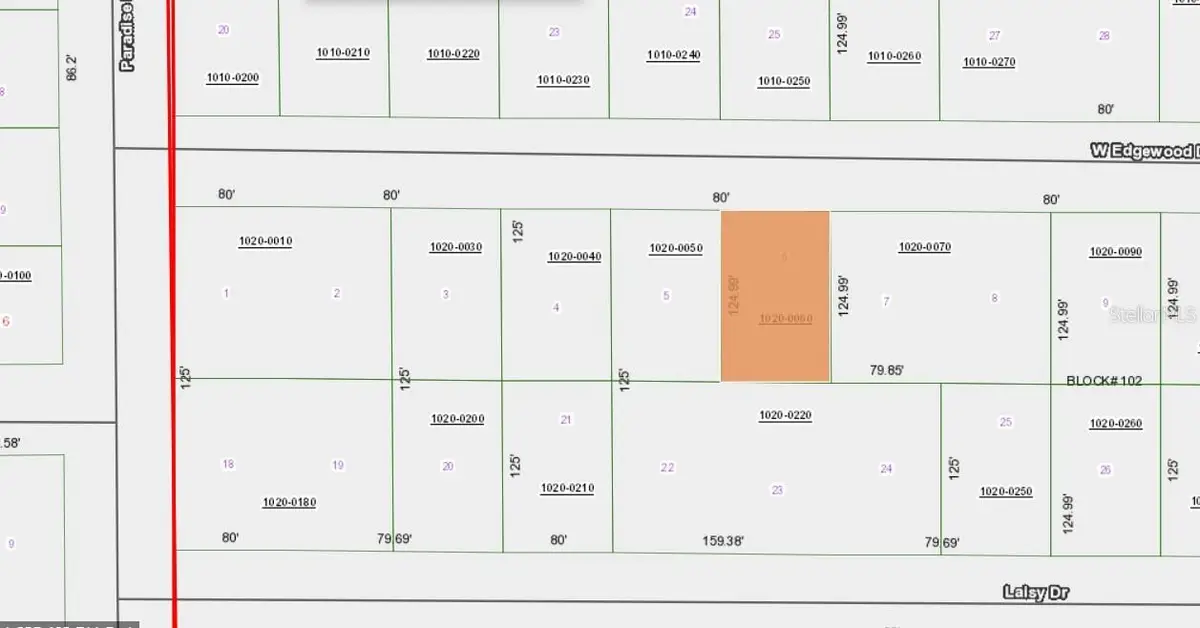 111 Edgewood Drive, Georgetown, FL 32139 - #1