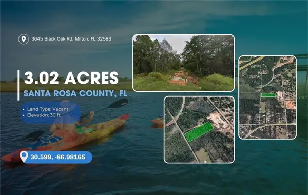 4536 Black Oak Road, MILTON, FL 32583