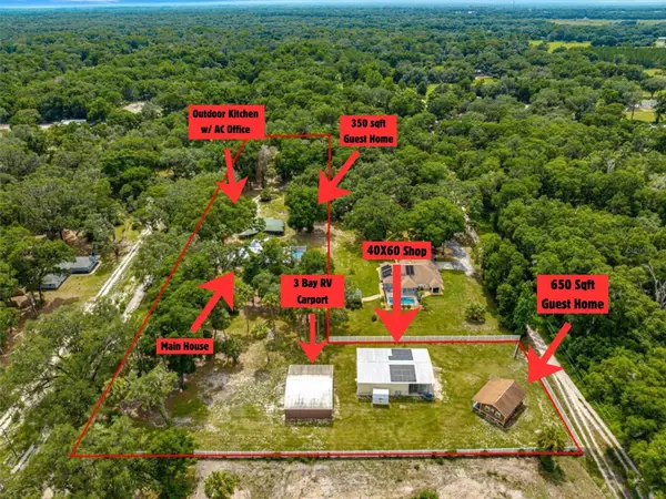 14271 NE 47th Avenue, ANTHONY, FL 32617