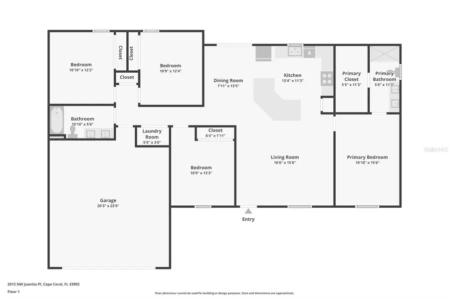 2012 NW Juanita Place, Cape Coral, FL 33993 - #3