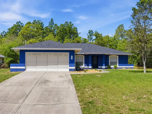 7672 N Cricket Drive, CITRUS SPRINGS, FL 34434