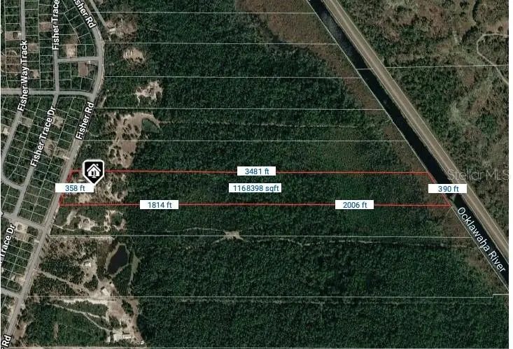 591 SE Fisher Road, Ocklawaha, FL 32179 - #2
