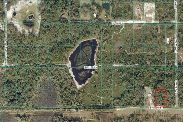 SW 160th Street, DUNNELLON, FL 34432