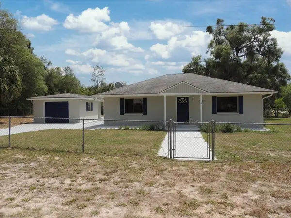 13250 NE 52nd Place, WILLISTON, FL 32696