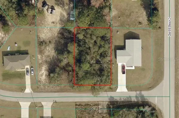 TBD LOT 8 Cypress Loop, OCALA, FL 34472