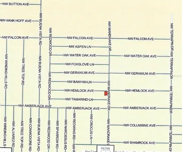 lot 32 NW Hemlock Avenue, DUNNELLON, FL 34431