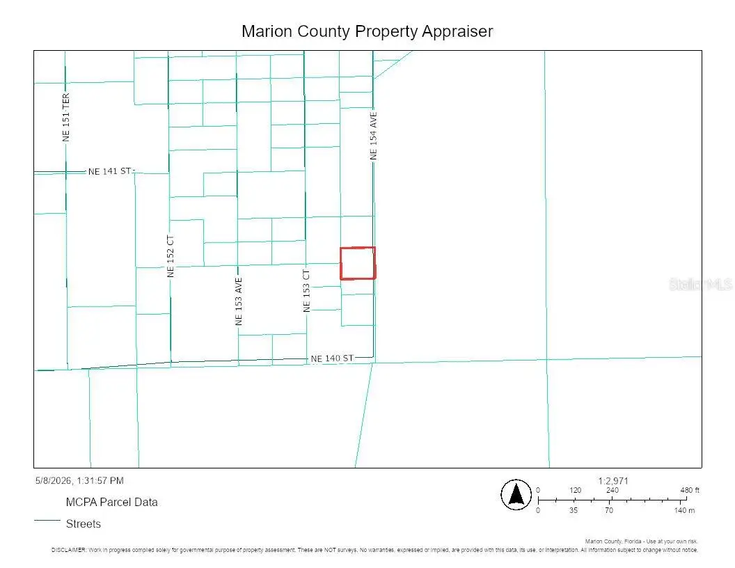 0 NE 154th Avenue, Fort McCoy, FL 32134 - #1
