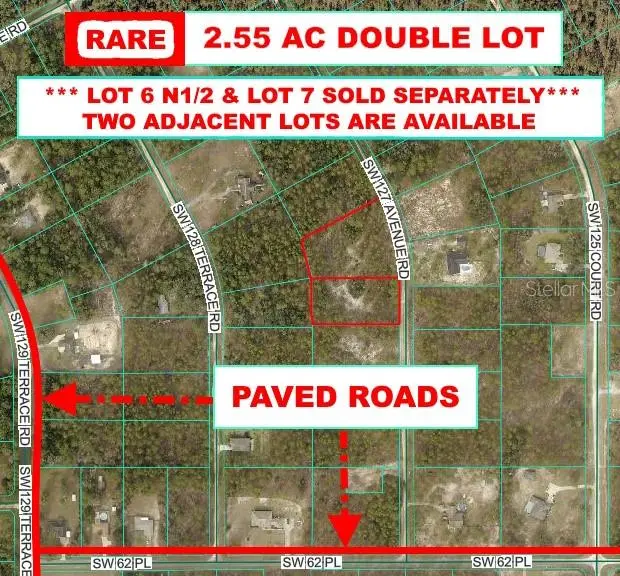 SW Tbd Sw 127th Avenue Road, Ocala, FL 34481 - #3