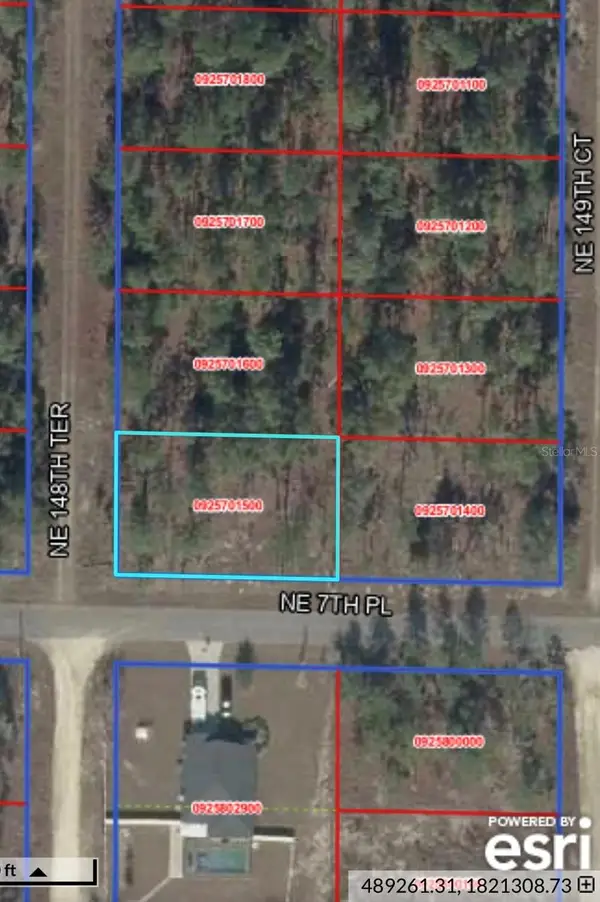 NE 7th Place, WILLISTON, FL 32696