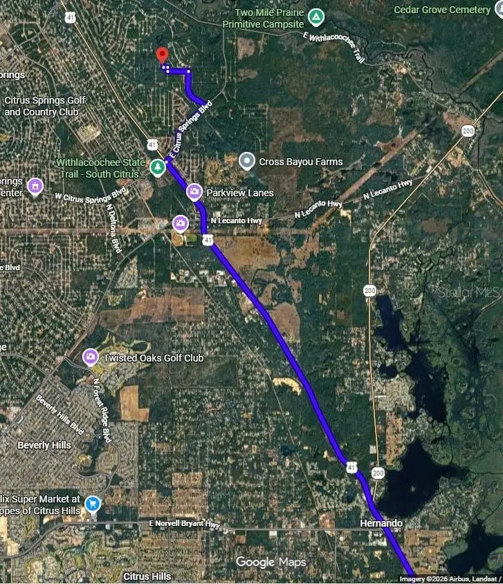 9300 N Lampson Terrace, Citrus Springs, FL 34434 - #3