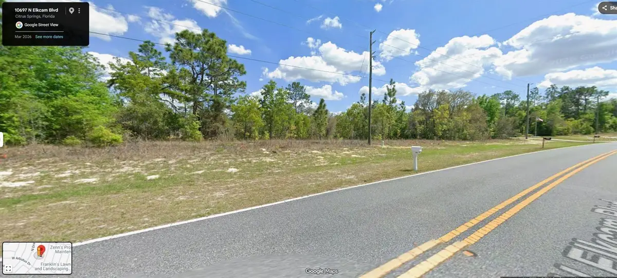 10697 N Elkcam Boulevard, Citrus Springs, FL 34433 - #1