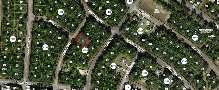 10865 N Hatari Drive, Citrus Springs, FL 34434 - #2