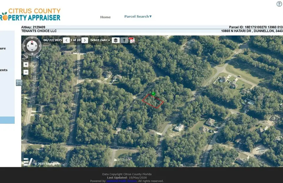10865 N Hatari Drive, Citrus Springs, FL 34434 - #3