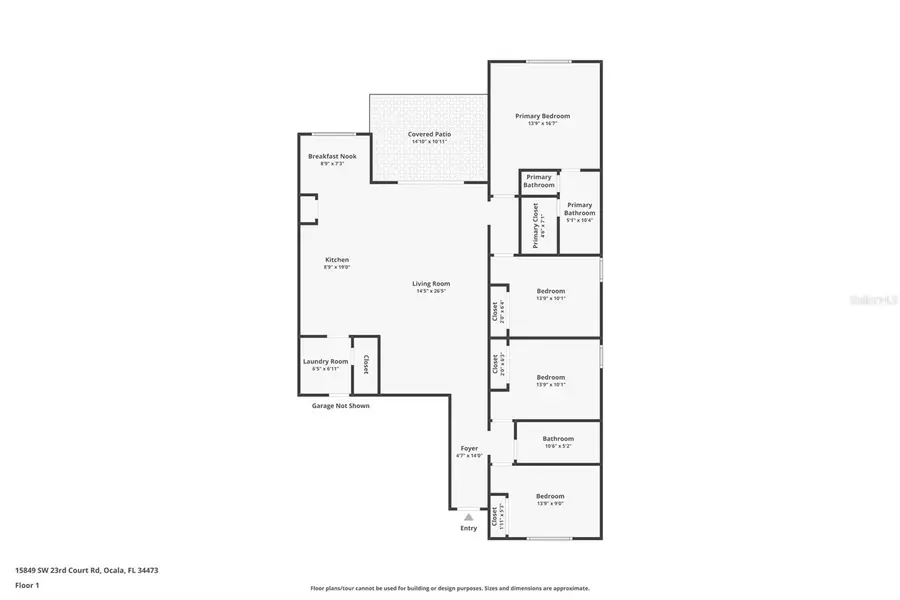2693 SW 155th Lane, Ocala, FL 34473 - #2