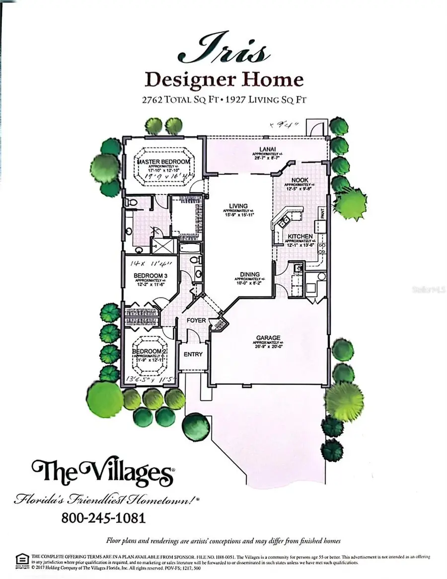 3087 Blackstock Way, The Villages, FL 32163 - #2