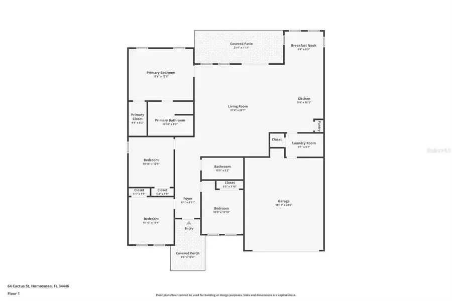 20 Greentree Street, Homosassa, FL 34446 - #2
