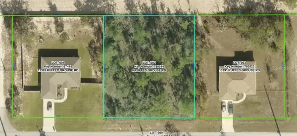 0 Ruffed Grouse Road, WEEKI WACHEE, FL 34614