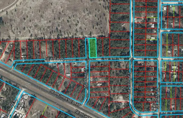 TBD NE 69th Place, BRONSON, FL 32621