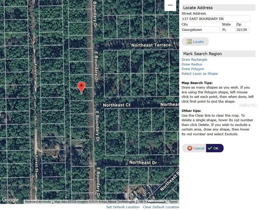 137 E Boundary Drive, Georgetown, FL 32139 - #2