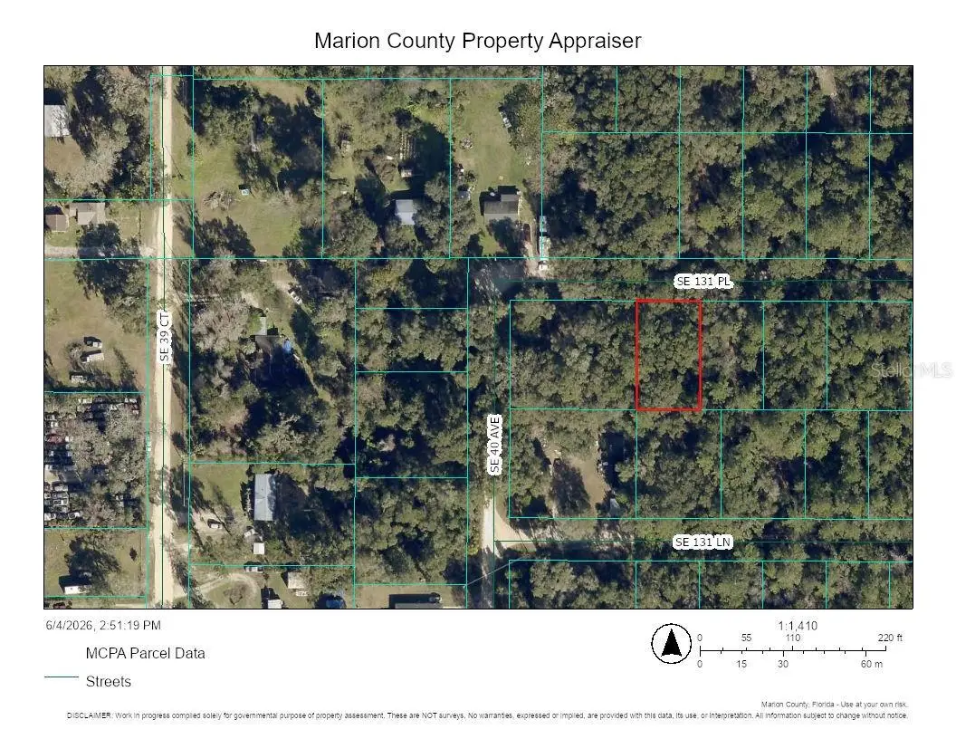 Lots 7,8,9 SE 131st Place, Belleview, FL 34420 - #1
