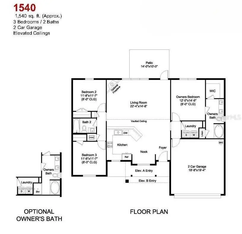 699 W Hallam, Dunnellon, FL 34434 - #3
