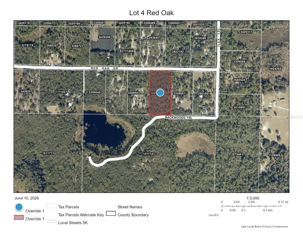LOT 4 Red Oak Drive, Eustis, FL 32736 - #1
