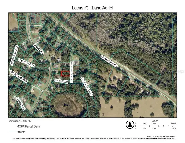 Locust Circle Lane, OCALA, FL 34472