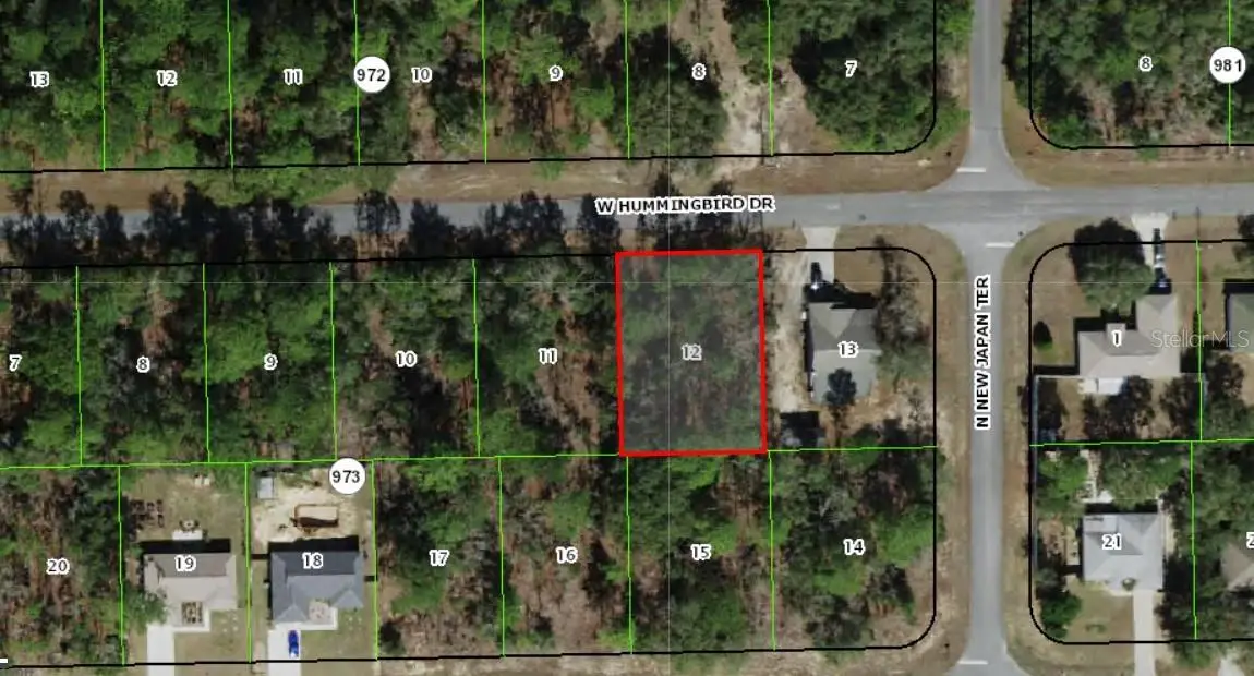 686 W Hummingbird Drive, Citrus Springs, FL 34434 - #1