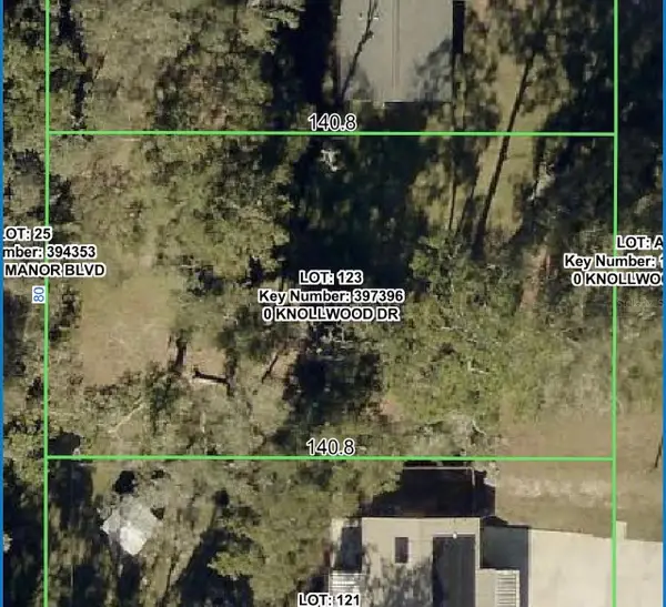 0 Knollwood Drive, DADE CITY, FL 33523