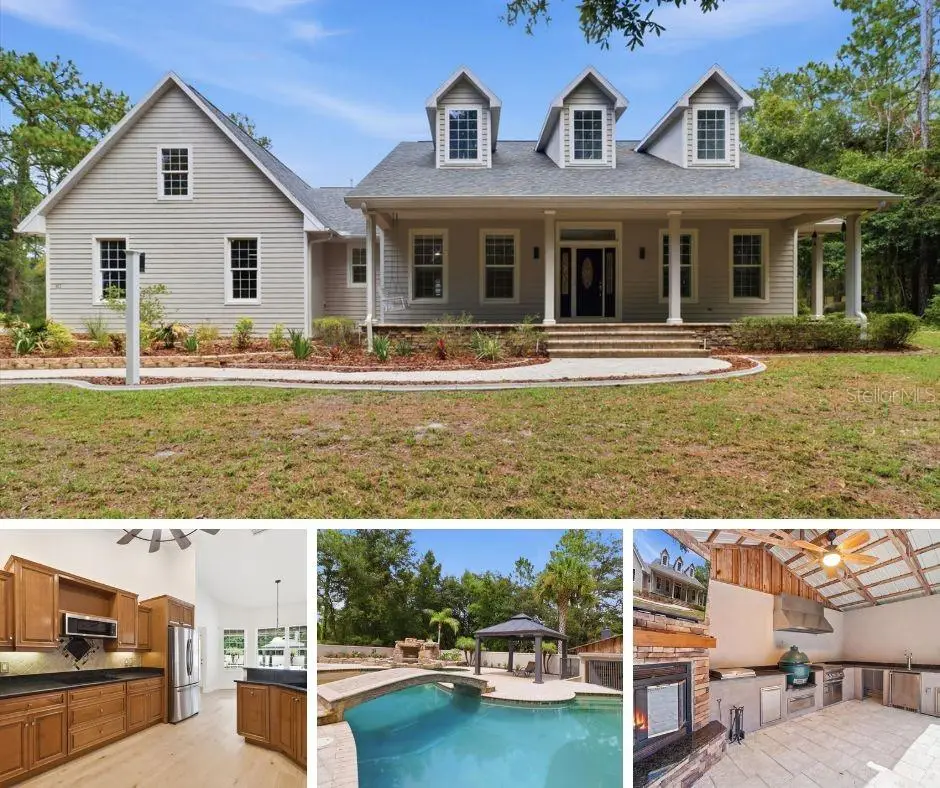 91 S School Avenue, Lecanto, FL 34461 - #1